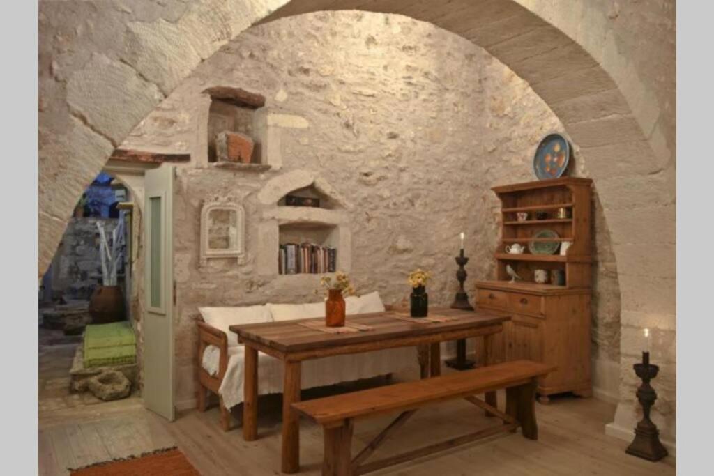 Critamo Cottage Gavalochori Bagian luar foto
