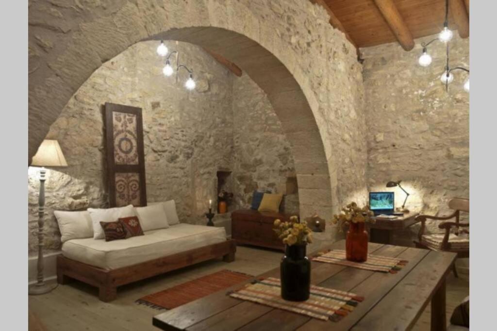 Critamo Cottage Gavalochori Bagian luar foto