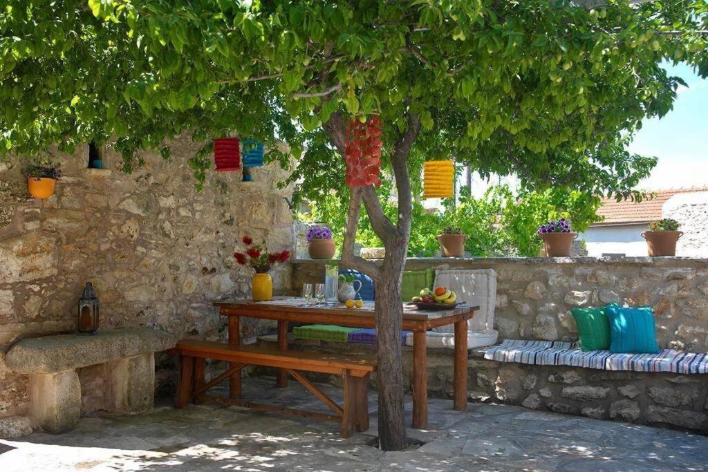 Critamo Cottage Gavalochori Bagian luar foto