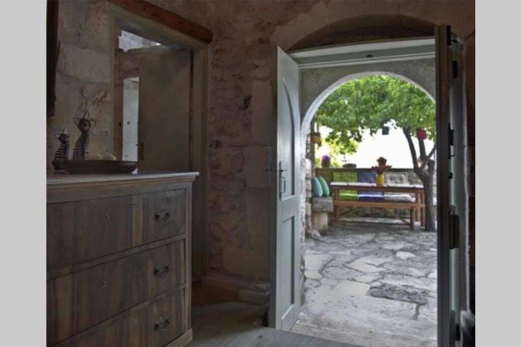 Critamo Cottage Gavalochori Bagian luar foto